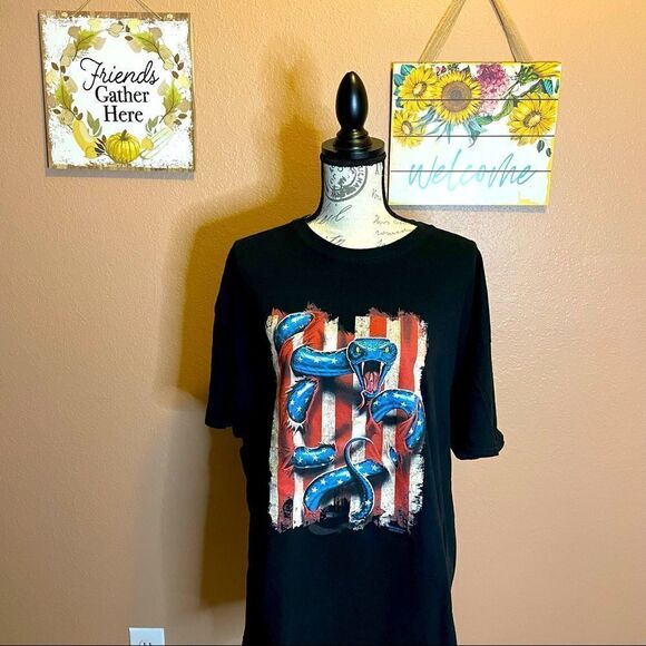 Americana snake shirt  - Picture 1 of 5